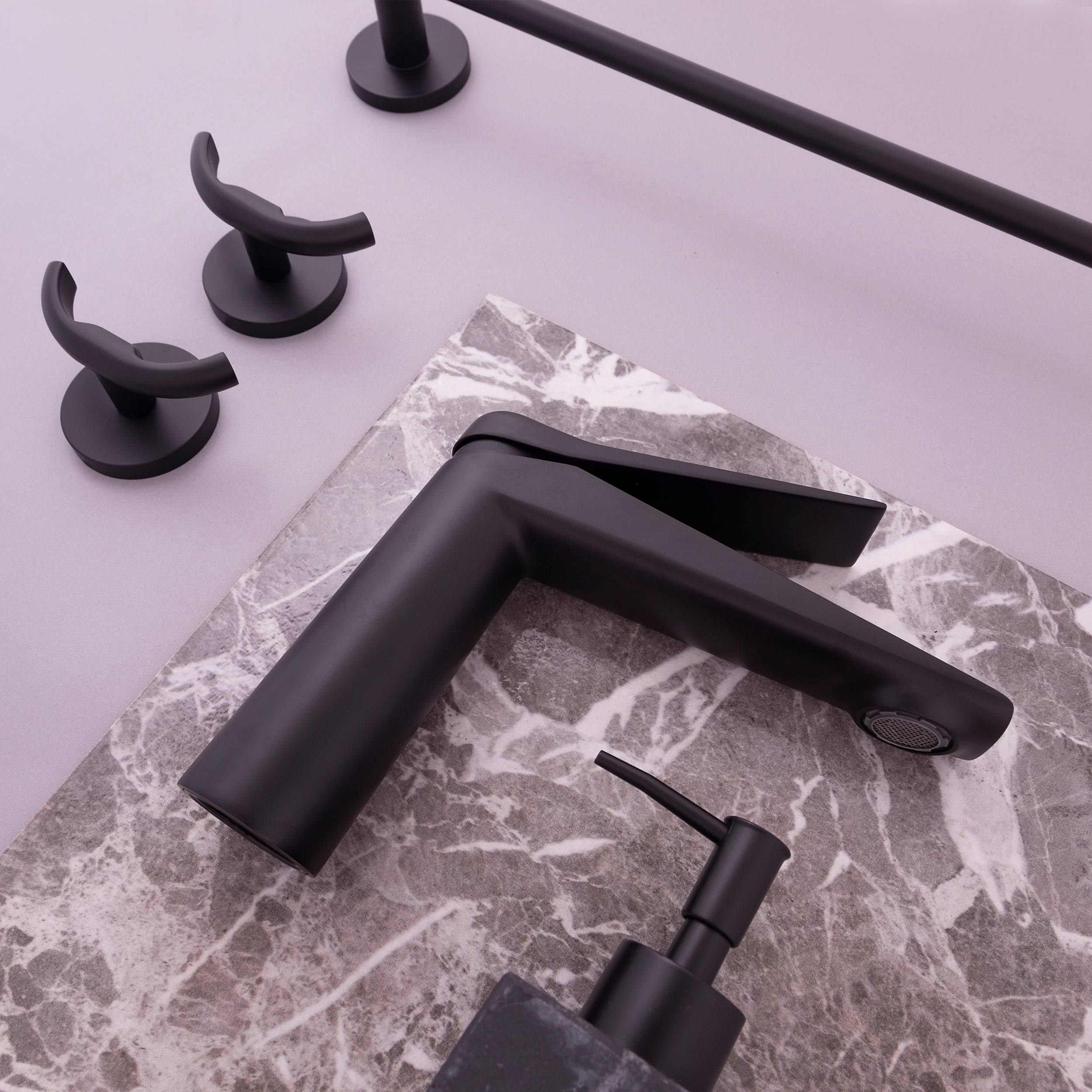 Cocina amber Black Matt